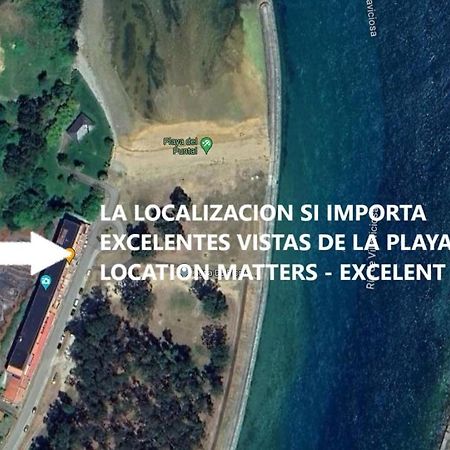 Playa Del Puntal I Villaviciosa Primera Linea Playa 外观 照片