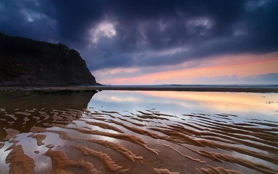 Playa Del Puntal I Villaviciosa Primera Linea Playa 外观 照片