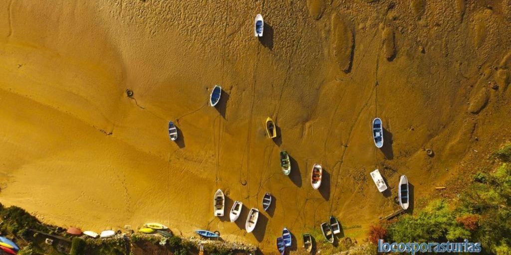 Playa Del Puntal I Villaviciosa Primera Linea Playa 外观 照片