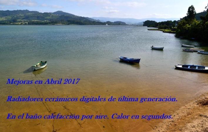 Playa Del Puntal I Villaviciosa Primera Linea Playa 外观 照片